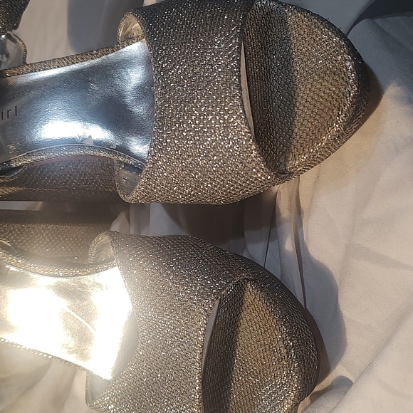 Madden girl silver heel - Picture 3 of 8